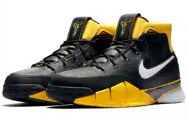 Nike Zoom Kobe 1 Protro Black Maize
