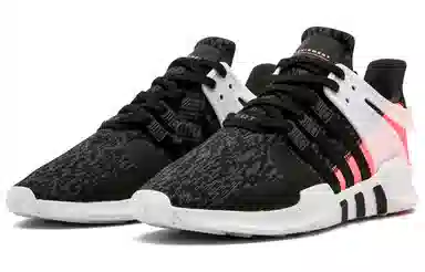 adidas originals EQT Support ADV Primeknit Core Black Turbo White