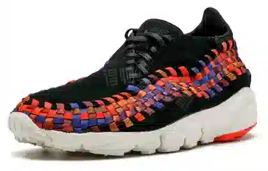 Nike woven Black Rainbow