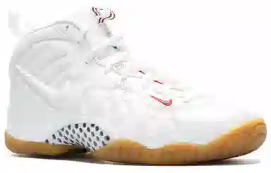 Nike Foamposite Pro Air White Gucci