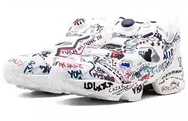 Vetements x Reebok Instapump Fury Blue White Red