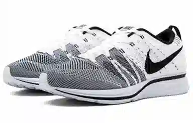 Nike Flyknit Trainer White Black