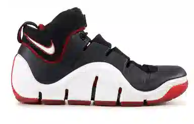Nike Lebron 4 Black White Red 4