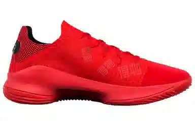 Under Armour Curry 4 low "Red"4