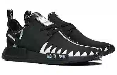 NEIGHBORHOOD x adidas NMD_R1 Black