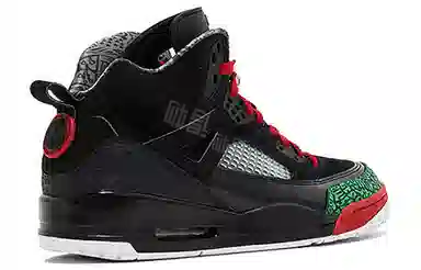 Jordan Spizike Black Varsity Red 2017