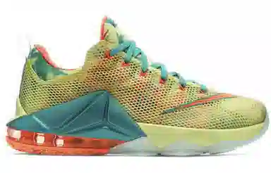 Nike Lebron 12 LeBronold Palmer PRM