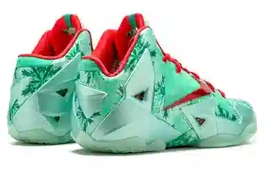 Nike Lebron 11 Christmas