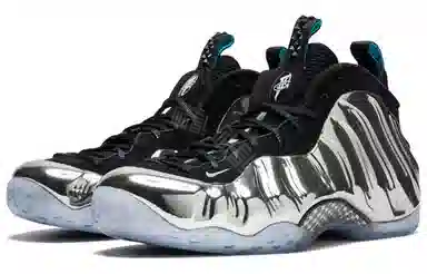 Nike Foamposite One Chromeposite