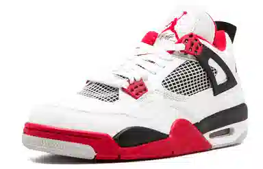 Jordan Air Jordan 4 retro fire red 2012
