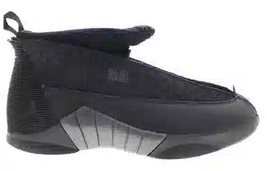 Jordan Air Jordan 15 Retro Black Varsity Red 2007