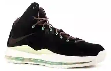 Nike Lebron 10 EXT Black Suede