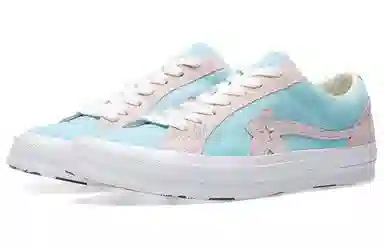 Golf Le Fleur x Converse One Star Low Blue Pink