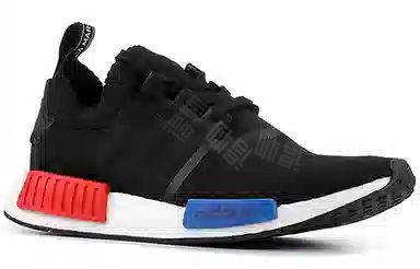 adidas originals NMD_R1 Core Black Lush Red (20152017)