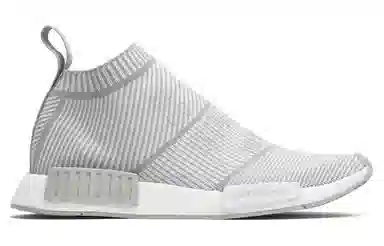 adidas originals NMD City Sock White Grey