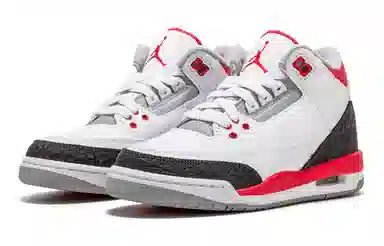 Jordan Air Jordan 3 Retro Fire Red 2013