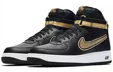 Nike Air Force 1 For the Love of the Game BlackMetallic NBA