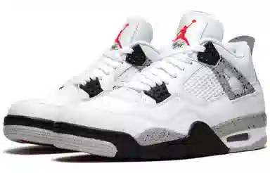 Jordan Air Jordan 4 retro white cement 2016