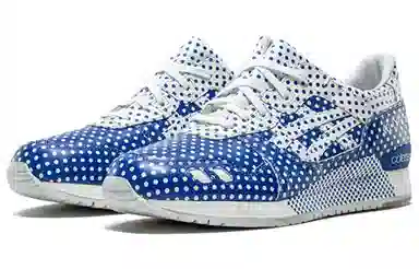 Colette x Asics Gel-Lyte III White Blue