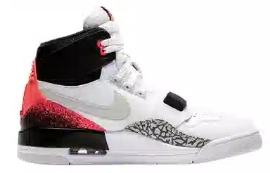 Just Don x Jordan Legacy 312 Hot Lava