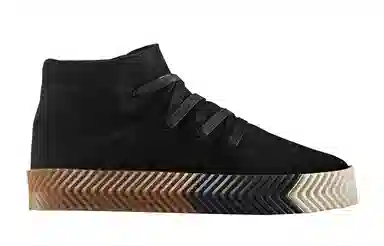 alexander wang x adidas originals Skate Mid Core Black