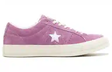 Golf Le Fleur x Converse One Star Purple