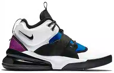 Nike Air Force 270 White Blue Purple