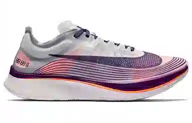 Nike Zoom Fly 1 Purple Orange
