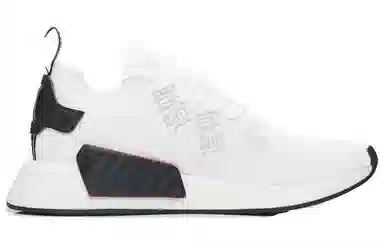 adidas originals NMD_R2 White Black