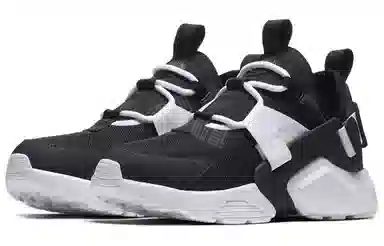 Nike Huarache City Low Black White
