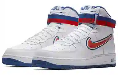 Nike Air Force 1 Sport NBA White Team Orange Game Royal