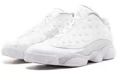 Jordan Air Jordan 13 Retro Low "Pure Platinum"