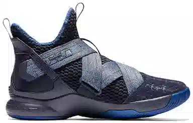 Nike Zoom Soldier 12 LeBron "Blackened Blue"