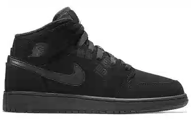 Jordan Air Jordan 1 Retro Mid BG Black