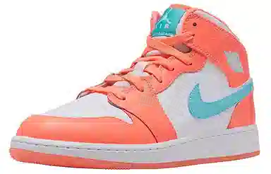 Jordan Air Jordan 1 Mid Crimson Pulse