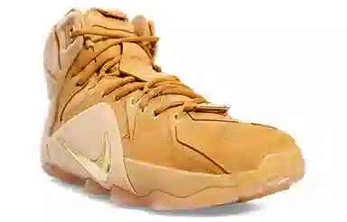 Nike Lebron 12 EXT Wheat