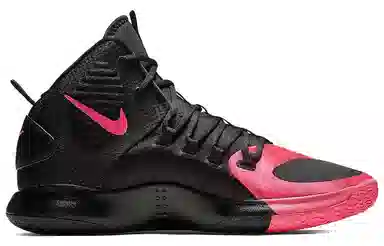 Nike Hyperdunk X Black Pink