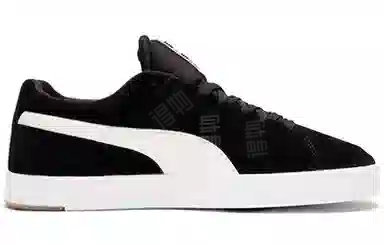 PUMA Suede S Low-Top Black
