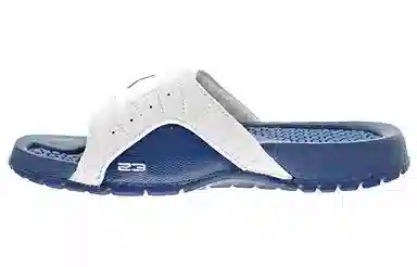 Jordan Hydro 12 Retro BG White French Blue