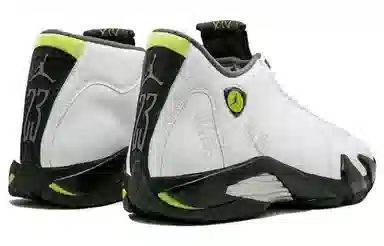 Jordan Air Jordan 14 Retro White Chartreuse