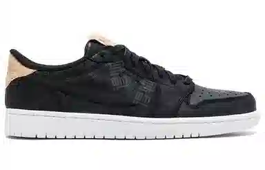 Jordan Air Jordan 1 Retro Low OG Black Vachetta