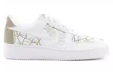 Nike Air Force 1 Low LA Map