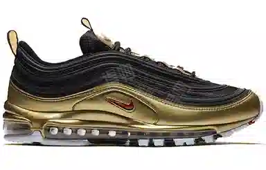 Nike Air Max 97 Black Gold Bullet
