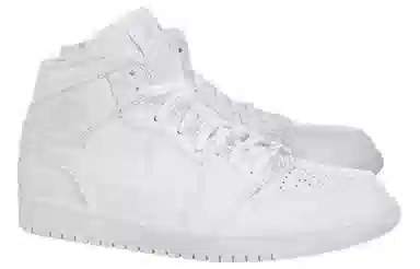 Jordan Air Jordan 1 Mid White