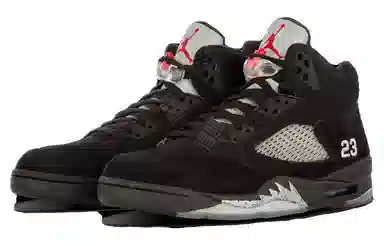 Jordan Air Jordan 5 Retro Black Metallic 2007