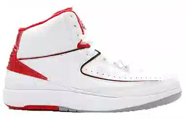 Jordan Air Jordan 2 Retro White Red CDP (2008)