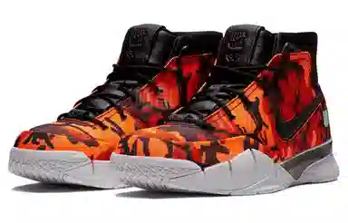 UNDEFEATED x Nike Zoom Kobe 1 Protro Orange Camo (Phoenix)