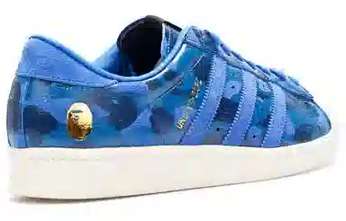 A BATHING APE x adidas originals Superstar 80s Undftd Bape Blue Camo