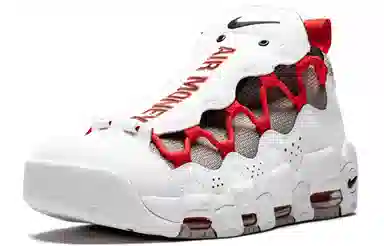 Nike Air More Money Mid White Red