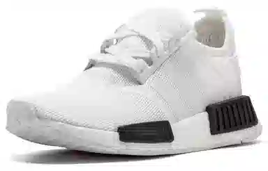 adidas originals NMD_R1 White Black